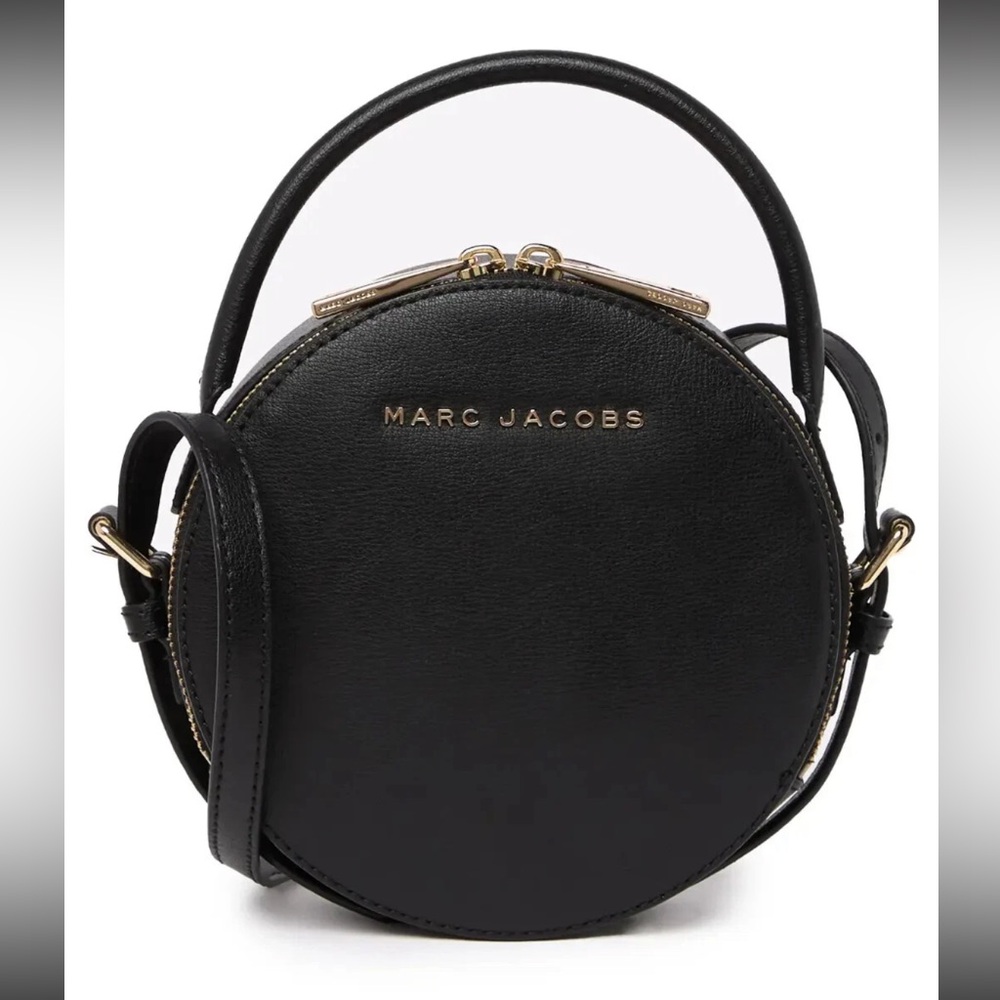 Marc Jacobs ‘The Commuter’ Leather Circle Crossbody Bag